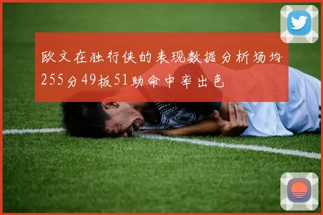 欧文在独行侠的表现数据分析场均255分49板51助命中率出色